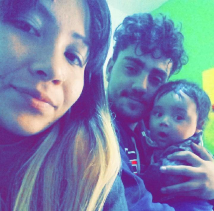 La familia que buscaba alquiler encontró uno barato y ahora se reencontrará con su bebé