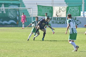 En el partido post amenazas, Desamparados empató como local ante Sol de Mayo