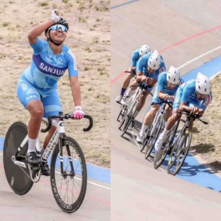 San Juan consiguió dos medallas de oro y una de bronce en la primera jornada del Argentino