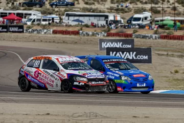 Clase 2 del TN: los pilotos sanjuaninos quedaron lejos del ganador Abdala