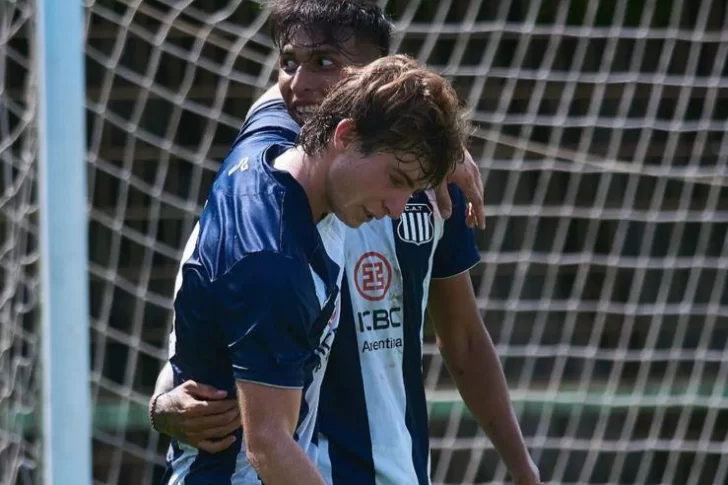 Leandro Espejo tuvo su estreno con la Reserva de Talleres y la rompió