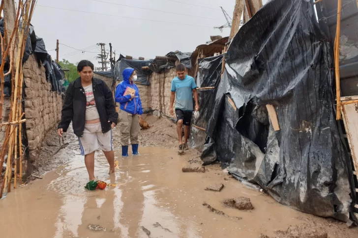 Relevan zonas afectadas para determinar el alcance del daño de la lluvia