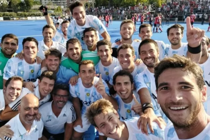 Los Leones de Bugallo golearon a Chile y ganaron la Copa Panamericana