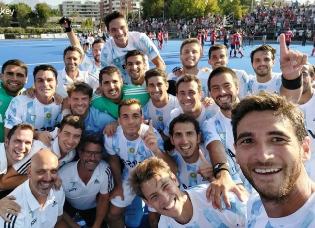 Los Leones de Bugallo golearon a Chile y ganaron la Copa Panamericana