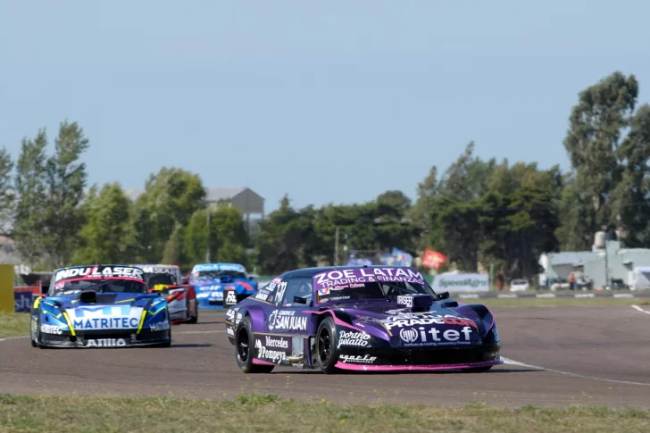 Tobías debutó en el TC Pista con un 17° puesto