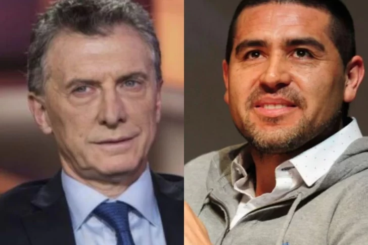 Macri criticó a Riquelme y lo acusó de “arruinar” a Boca