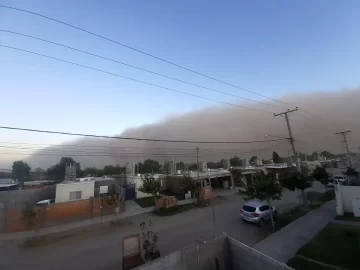 Después del fuerte viento, la temperatura del jueves no superará los 22º