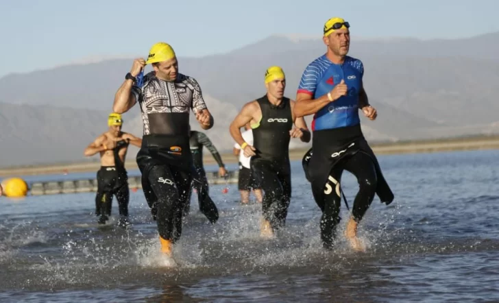 Leiro y Penella, los dueños del Ironman en San Juan