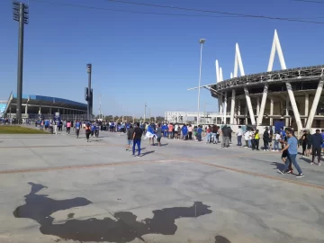 El Bicentenario vivió su fiesta copera