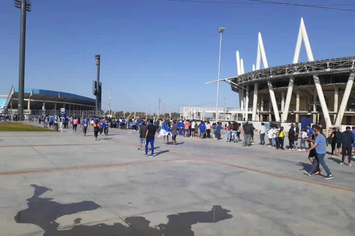 El Bicentenario vivió su fiesta copera