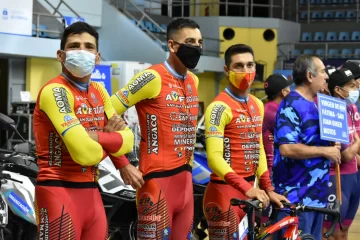 Con la presentación de los equipos, la Vuelta a Formosa puso primera