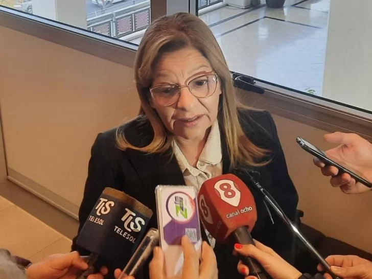 Marisa López: “Esperamos que nos acepten la propuesta, es un gran esfuerzo del Gobierno”