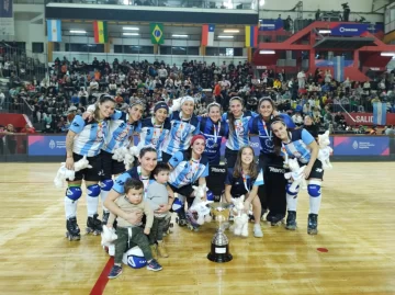 Las chicas lo hicieron: Argentina goleó y gritó campeón