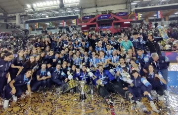 Argentina venció a Chile y es campeón sudamericano tras una apasionante final