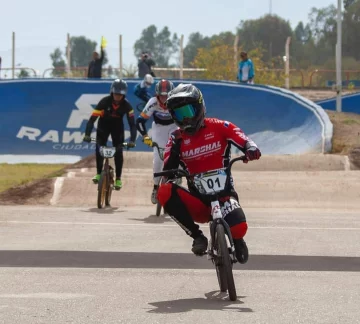 Los riders sanjuaninos se trajeron 28 podios del Argentino y el Open de BMX en La Rioja