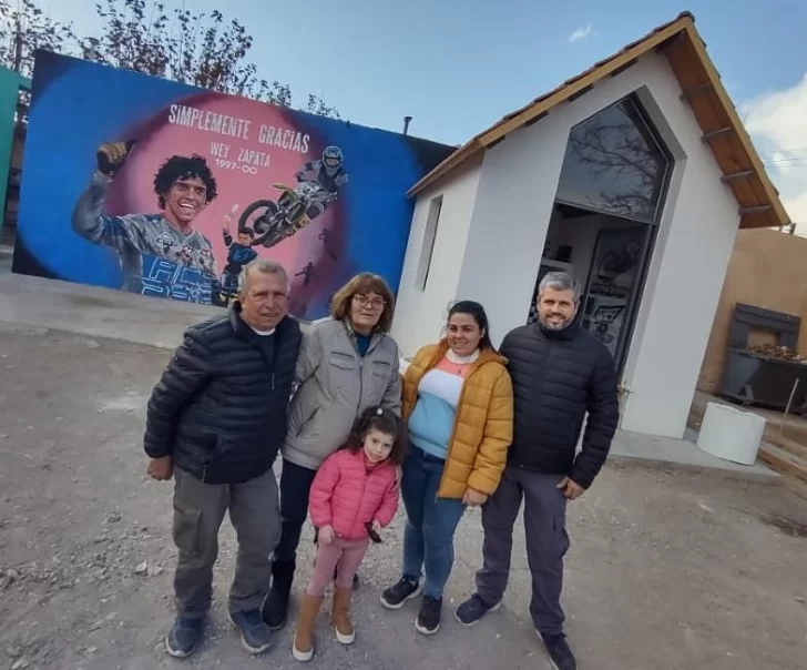 El “Wey” Zapata, eterno: una capilla, un mural impactante y homenajes en Córdoba y Perú