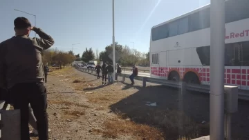 Accidente fatal en Santa Lucía: un peatón murió tras ser atropellado por un colectivo