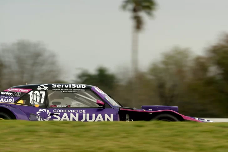 Tobías Martínez: “Se revisó todo el auto y teóricamente tiene que funcionar todo bien”