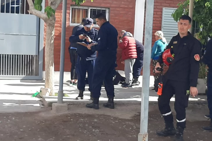 [VIDEOS] Dolor y desesperación por la muerte de una mujer y su hijo