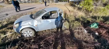 Dos heridos en un choque entre un auto y un colectivo que transportaba trabajadores mineros