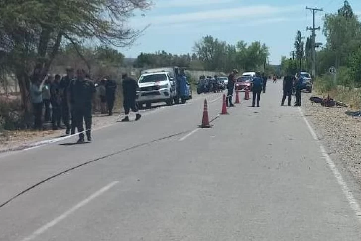 Un chico de 14 años pidió una moto prestada para ir a jugar a la Play, se cayó y murió