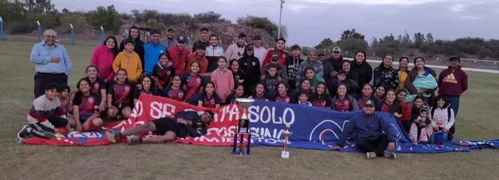 Social Astica se quedó con todos los títulos del fútbol de Valle Fértil