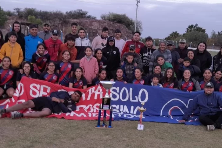 Social Astica se quedó con todos los títulos del fútbol de Valle Fértil