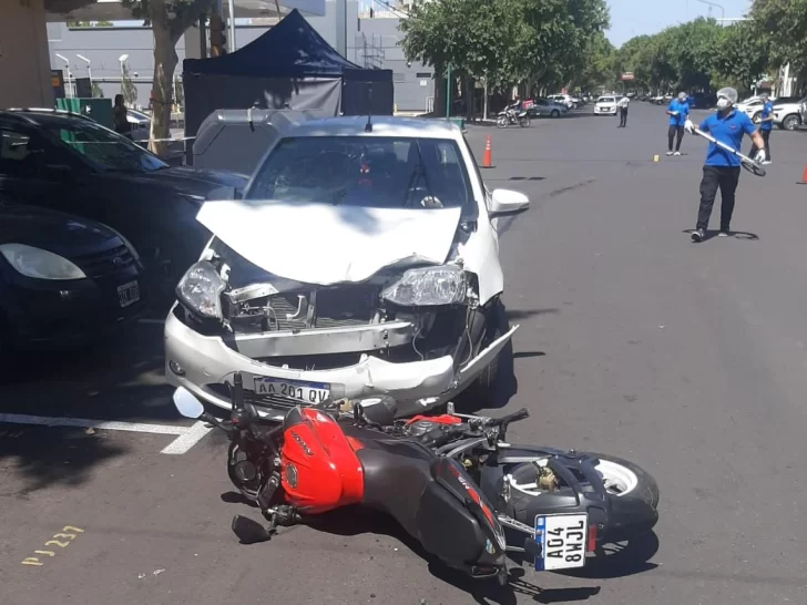 Tragedia en el centro: cómo fue y qué dijo la automovilista colombiana que chocó a la víctima