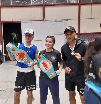 Boxeo: excelente performance sanjuanina en un torneo en Mendoza