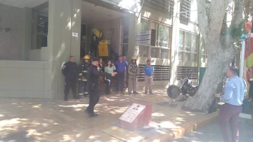 El “incendio” en el edifico céntrico de AFIP que generó revuelo