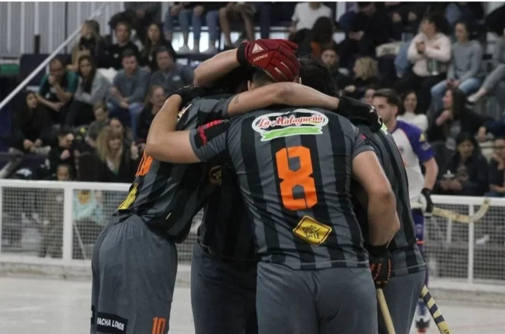 Aberastain sigue invicto y en lo más alto de la Liga A2 de hockey