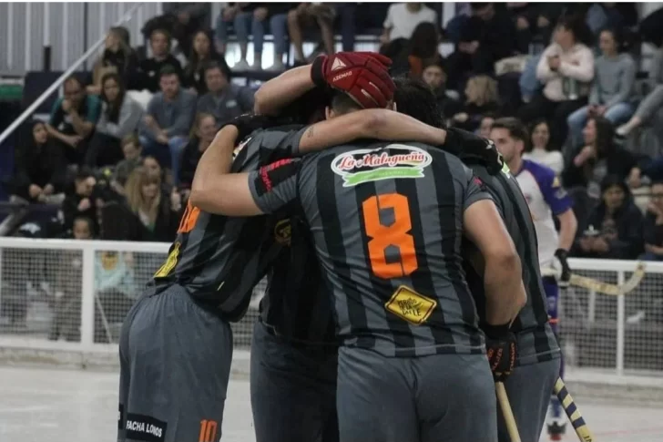 Aberastain sigue invicto y en lo más alto de la Liga A2 de hockey