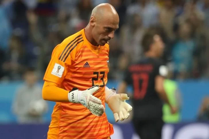 Wilfredo Caballero y la Selección: “No tuve la chance de una revancha”