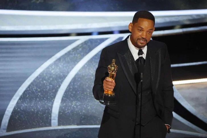 Will Smith ganó el Oscar a mejor actor y pidió perdón por la cachetada a Chris Rock