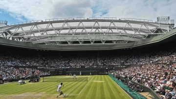 Los tenistas argentinos ya tienen rivales en el regreso de Wimbledon