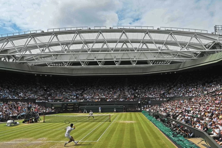 Los tenistas argentinos ya tienen rivales en el regreso de Wimbledon