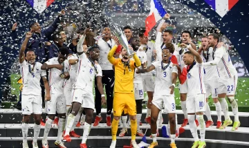 Francia, campeón