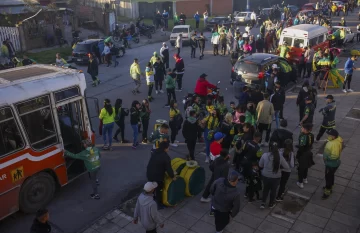 Se dio la vuelta de la gente a las canchas