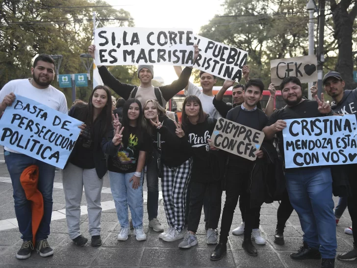 El mundo K se movilizará hoy en casi todo el país en apoyo a CFK