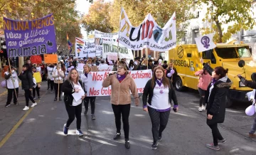 ‘Ni Una Menos’ volvió a copar las calles porteñas