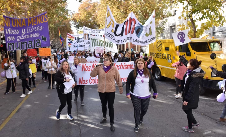 ‘Ni Una Menos’ volvió a copar las calles porteñas