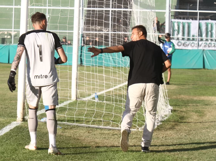 El “Purruco” sacó balance positivo del empate en Mendoza