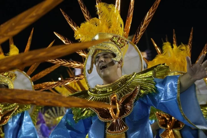 Comenzó el Carnaval de Río de Janeiro