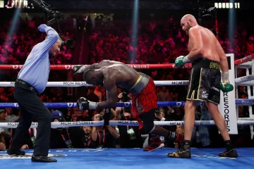 Fury noqueó a Wilder en épica batalla