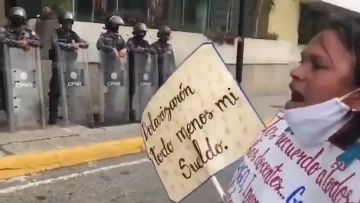 El grito de una docente: “No es posible que me levante y no tenga que darle a mis hijos”