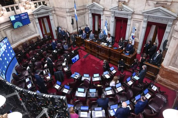 Senado dio dictamen favorable a Ganancias y estiman que se aprobará la próxima semana