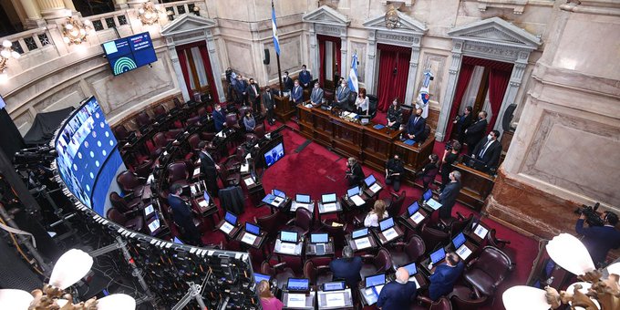 Senado dio dictamen favorable a Ganancias y estiman que se aprobará la próxima semana