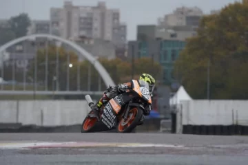 A Santino Sabattini le alcanzó con un séptimo puesto para ser campeón