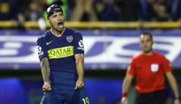 Ahora aseguran que Zárate está cerca de renovar su contrato con Boca