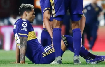 Se lesionó Mauro Zárate y quedó descartado contra Talleres